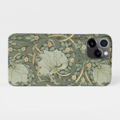 William Morris Pimpernel  Pattern iPhone Ca Hoesje (Achterkant horizontaal)