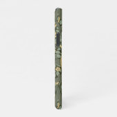 William Morris Pimpernel  Pattern iPhone Ca Hoesje (Rechterkant)