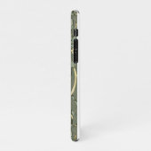 William Morris Pimpernel  Pattern iPhone Ca Hoesje (Linkerkant)