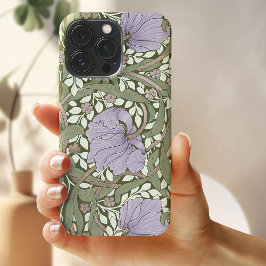 William Morris Pimpernel Pattern iPhone Ca 13 Pro Hoesje
