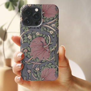 William Morris Pimpernel Pattern iPhone Ca 13 Pro Hoesje