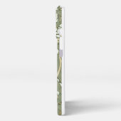 William Morris Pimpernel  Pattern iPhone Ca Hoesje (Linkerkant)