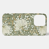 William Morris Pimpernel  Pattern iPhone Ca Hoesje (Achterkant horizontaal)