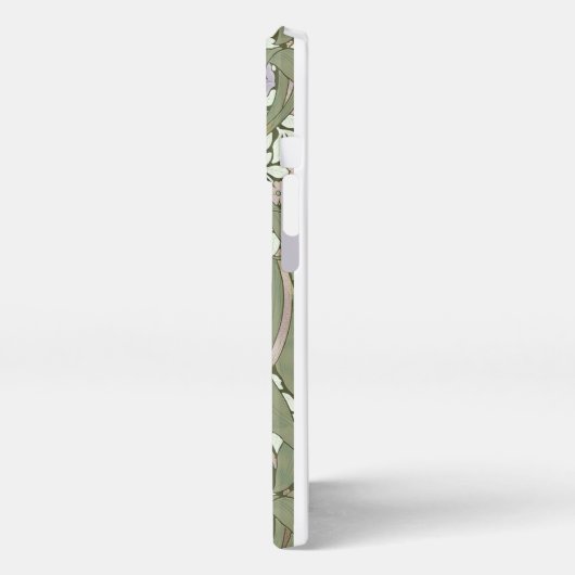 William Morris Pimpernel Pattern iPhone Ca Hoesje (Linkerkant)