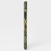 William Morris Pimpernel Pattern iPhone Ca Hoesje (Rechterkant)