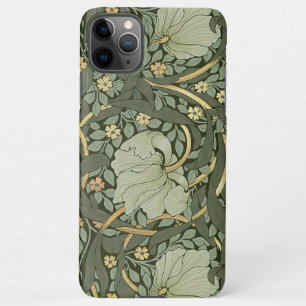 William Morris Pimpernel  Pattern iPhone Ca 11Pro Max Hoesje