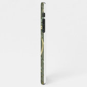 William Morris Pimpernel Pattern iPhone Ca Hoesje (Linkerkant)