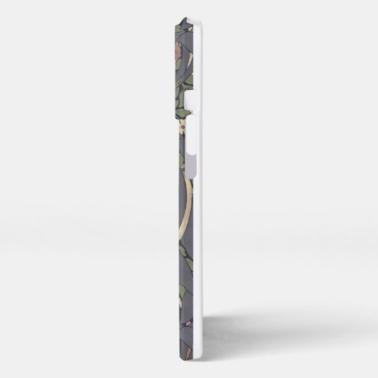 William Morris Pimpernel  Pattern iPhone Ca iPhone Hoesje (Linkerkant)