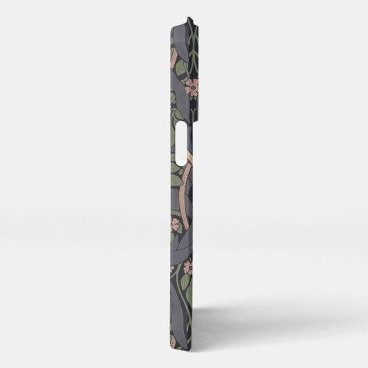 William Morris Pimpernel  Pattern iPhone Ca iPhone Hoesje (Rechterkant)