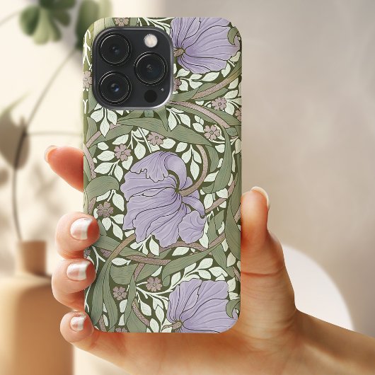 William Morris Pimpernel Pattern iPhone Ca iPhone Hoesje
