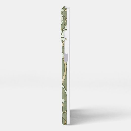 William Morris Pimpernel  Pattern iPhone Ca iPhone Hoesje (Linkerkant)