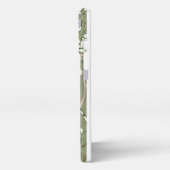 William Morris Pimpernel Pattern iPhone Ca iPhone Hoesje (Linkerkant)