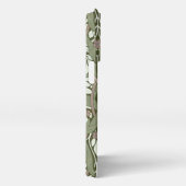 William Morris Pimpernel Pattern iPhone Ca iPhone Hoesje (Rechterkant)