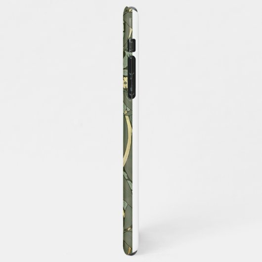 William Morris Pimpernel  Pattern iPhone Ca iPhone Hoesje (Linkerkant)