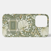 William Morris Pimpernel  Pattern iPhone Hoesje (Achterkant horizontaal)