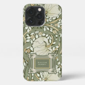 William Morris Pimpernel Pattern iPhone Hoesje (Achterkant)