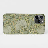 William Morris Pimpernel  Pattern iPhone Hoesje (Achterkant horizontaal)