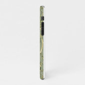 William Morris Pimpernel  Pattern iPhone Hoesje (Linkerkant)