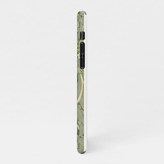 William Morris Pimpernel  Pattern iPhone Hoesje (Linkerkant)