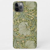 William Morris Pimpernel  Pattern iPhone Hoesje (Achterkant)