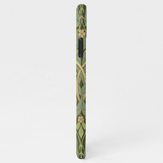 William Morris Pimpernel  Pattern iPhone Hoesje (Rechterkant)