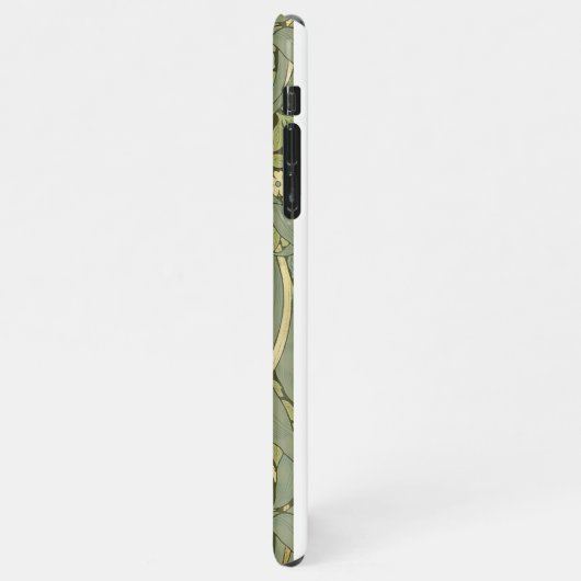 William Morris Pimpernel  Pattern iPhone Hoesje (Linkerkant)