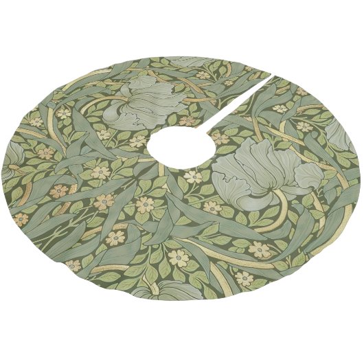 William Morris Pimpernel Pattern Kerstboom Rok (Gekanteld)