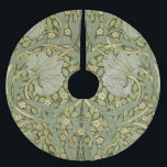 William Morris Pimpernel  Pattern Kerstboom Rok<br><div class="desc">William Morris Pimpernel Floral Art Wallpaper Design William Morris was een Engelse textielontwerper, kunstenaar, schrijver en socialist die banden heeft met de Pre-Raphaelite Brotherhood en de British Arts and Crafts Movement. Hij richtte een ontwerpfirma op in samenwerking met de kunstenaar Edward Burne-Jones en de dichter en kunstenaar Dante Gabriel Rossetti....</div>