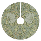 William Morris Pimpernel Pattern Kerstboom Rok (Voorkant)