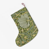 William Morris Pimpernel  Pattern Kleine Kerstsok (Achterkant (Hangend))
