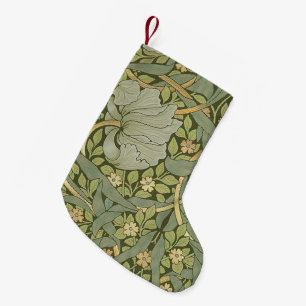 William Morris Pimpernel Pattern Kleine Kerstsok