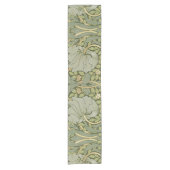 William Morris Pimpernel Pattern Korte Tafelloper (Voorkant)