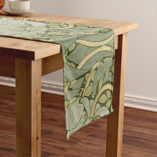 William Morris Pimpernel Pattern Korte Tafelloper (Voorbeeld)