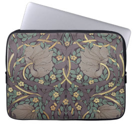 William Morris Pimpernel  Pattern Laptop Sl Sleeve