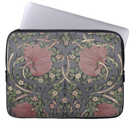 William Morris Pimpernel  Pattern Laptop Sl Sleeve