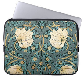 William Morris Pimpernel  Pattern Laptop Sl Sleeve