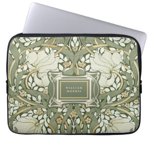 William Morris Pimpernel  Pattern Laptop Sleeve
