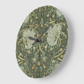 William Morris Pimpernel  Pattern Large Clo Grote Klok (Hoek)