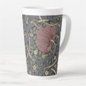 William Morris Pimpernel Pattern Latte Mok (Rechterhoek)