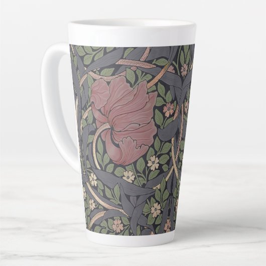 William Morris Pimpernel Pattern Latte Mok (Linkerhoek)