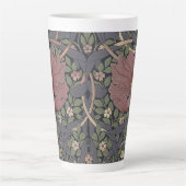 William Morris Pimpernel Pattern Latte Mok (Voorkant)