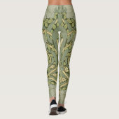 William Morris Pimpernel  Pattern Leggings (Achterkant)