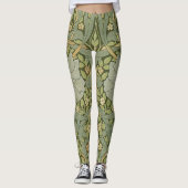 William Morris Pimpernel  Pattern Leggings (Voorkant)