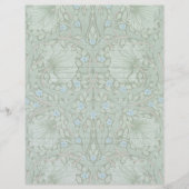 William Morris Pimpernel Pattern  Lined Briefhoofd (Voorkant)