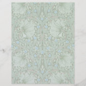 William Morris Pimpernel Pattern  Lined Briefhoofd (Achterkant)