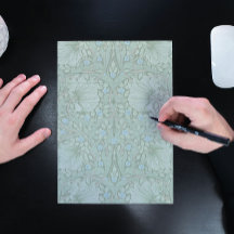 William Morris Pimpernel Pattern  Lined