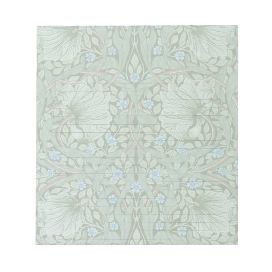 William Morris Pimpernel Pattern  Lined Notitieblok (Voorkant)