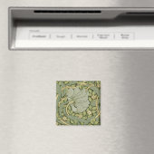 William Morris Pimpernel  Pattern Magnet (Insitu (Vaatwasser))