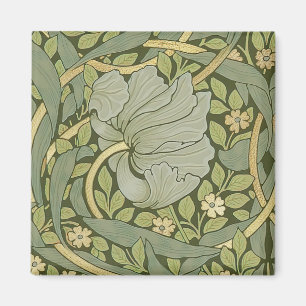William Morris Pimpernel  Pattern Magnet