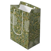 William Morris Pimpernel Pattern Medium Cadeauzakje (Voorkant Gekanteld)